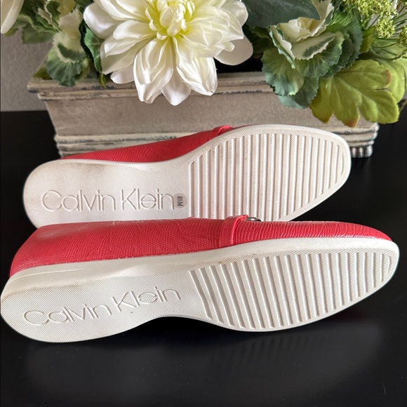 Calvin Klein Coral Banda Lizard VIP Loafers - Picture 11 of 13